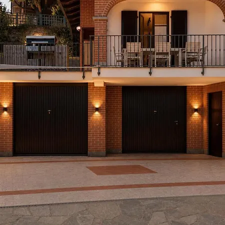 וילה Ida-panoramicview, Pool, Gym & Biliard Mussotto