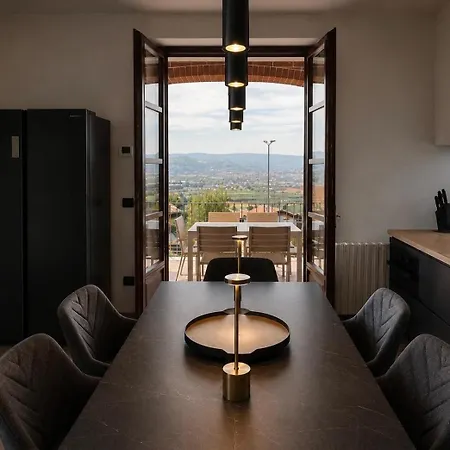 וילה Ida-panoramicview, Pool, Gym & Biliard Mussotto