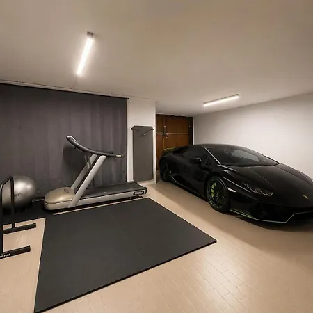 Ida-panoramicview, Pool, Gym & Biliard * Mussotto