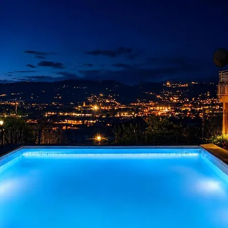 Ida-panoramicview, Pool, Gym & Biliard * Mussotto