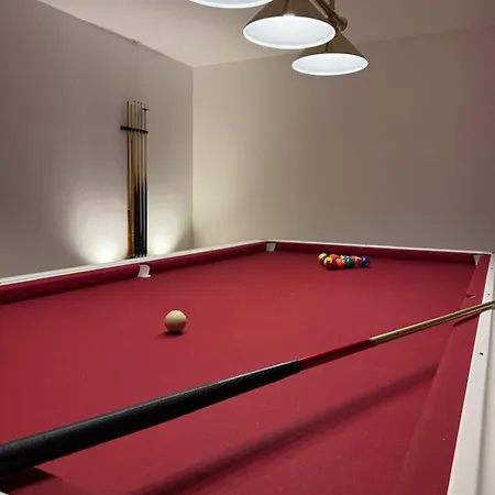 Ida-panoramicview, Pool, Gym & Biliard Villa *