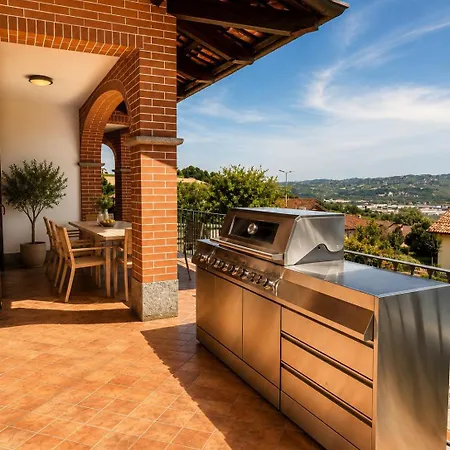 Ida-panoramicview, Pool, Gym & Biliard Mussotto