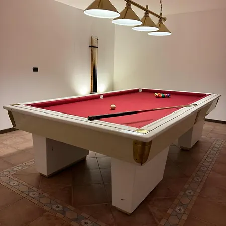 Ida-panoramicview, Pool, Gym & Biliard Mussotto